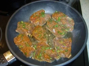 Rezept: Lammrücken - Kräutermedaillons Lammrücken - Kräutermedaillons - Rezept