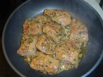 Rezept: Lammrücken - Kräutermedaillons Lammrücken - Kräutermedaillons - Rezept