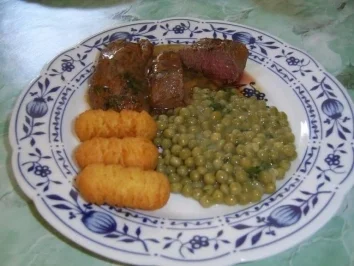 Rezept: Lammrücken - Kräutermedaillons Lammrücken - Kräutermedaillons - Rezept