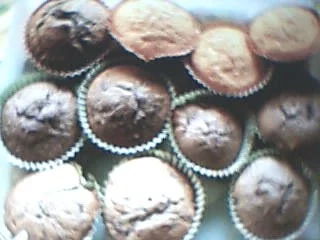 Rezept: Cherry Chocolate Muffins Cherry Chocolate Muffins - Rezept