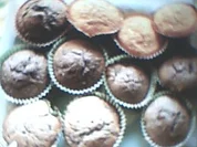 Cherry Chocolate Muffins - Rezept