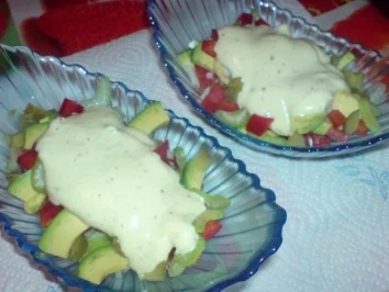 Rezept: Avocadosalat Avocadosalat - Rezept