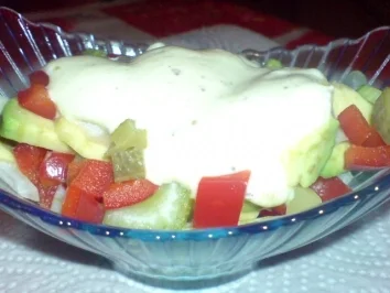 Rezept: Avocadosalat Avocadosalat - Rezept