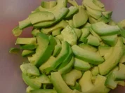 Avocadosalat - Rezept
