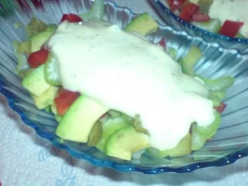 Rezept: Avocadosalat Avocadosalat - Rezept