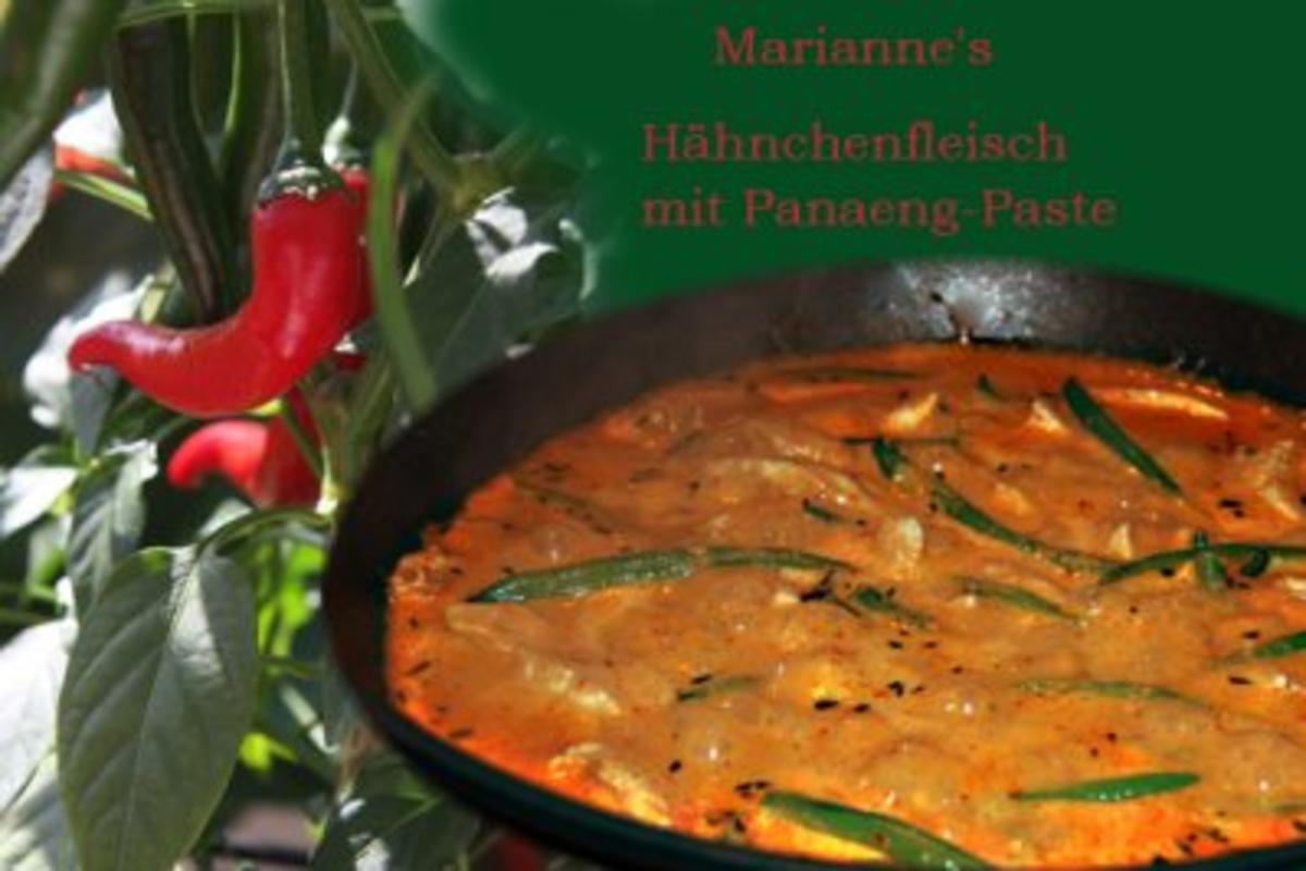 Bilder für Hähnchenfleisch mit Panaeng-Paste - Rezept