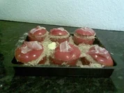 Rezept: Tomaten mit Eierfรผllung Tomaten mit Eierfรผllung - Rezept