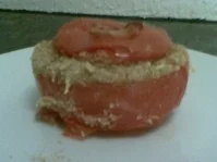 Rezept: Tomaten mit Eierfüllung Tomaten mit Eierfüllung - Rezept