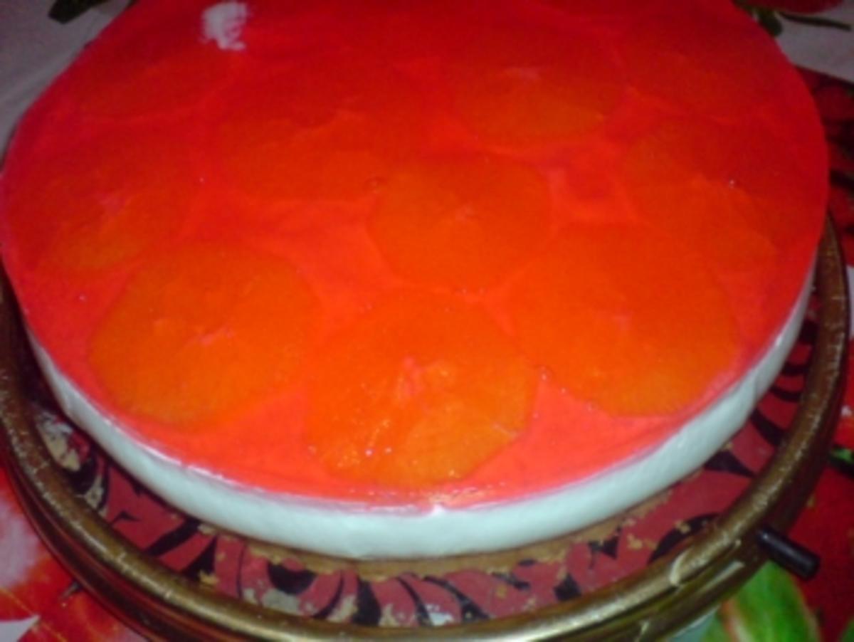Orangen-Sahne-Torte - Rezept