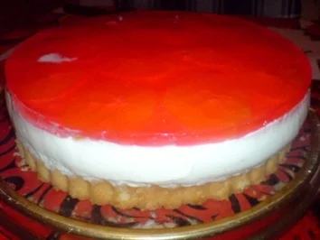 Orangen-Sahne-Torte - Rezept