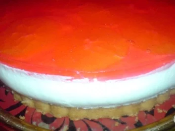 Orangen-Sahne-Torte - Rezept