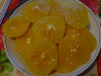 Orangen-Sahne-Torte - Rezept