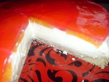 Orangen-Sahne-Torte - Rezept