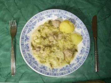 Wirsing Gemüse mit Hackfleisch - Rezept