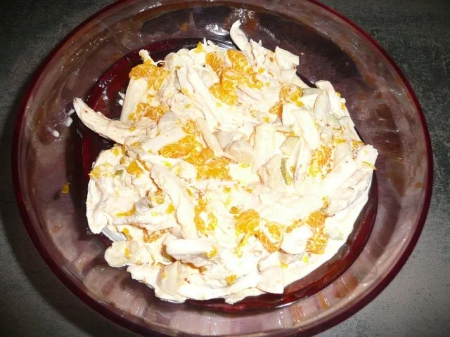 Sabines Geflügelsalat - Rezept - Bild Nr. 2