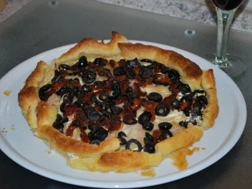 Rezept: Quiche provencale Quiche provencale - Rezept