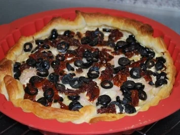 Rezept: Quiche provencale Quiche provencale - Rezept