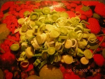 Rezept: Cabanossi - Eintopf Cabanossi - Eintopf - Rezept