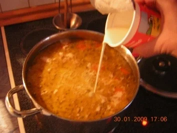 Rezept: Cabanossi - Eintopf Cabanossi - Eintopf - Rezept