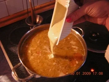 Rezept: Cabanossi - Eintopf Cabanossi - Eintopf - Rezept