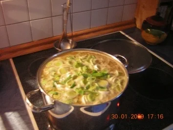 Rezept: Cabanossi - Eintopf Cabanossi - Eintopf - Rezept