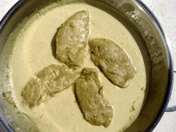 Rezept: Chickencurry Chickencurry - Rezept