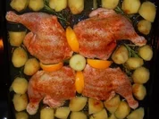 Zitronen - Hähnchen - Rezept