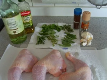 Zitronen - Hähnchen - Rezept - Bild Nr. 2