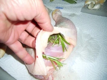 Zitronen - Hähnchen - Rezept - Bild Nr. 3