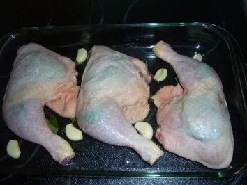 Zitronen - Hähnchen - Rezept - Bild Nr. 5