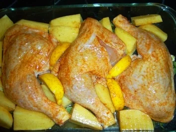 Zitronen - Hähnchen - Rezept - Bild Nr. 6