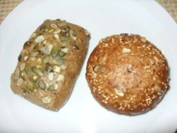 Frühstück - Teil 1 - Vollkornbrötchen - Rezept - Bild Nr. 2