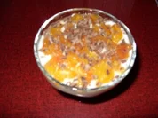 Joghurt mit Früchten - Rezept