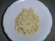 Selleriesalat mit Essig und Öl (Naturell) - Rezept