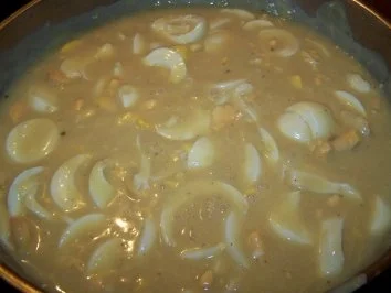 Rezept: verlorene Eier in Senfsoße Bild Nr. 2 verlorene Eier in Senfsoße - Rezept - Bild Nr. 2