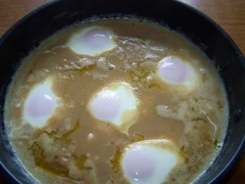 Rezept: verlorene Eier in Senfsoße verlorene Eier in Senfsoße - Rezept