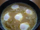 Rezept: verlorene Eier in Senfsoße verlorene Eier in Senfsoße - Rezept