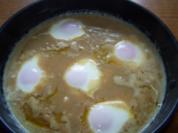 verlorene Eier in Senfsoße - Rezept