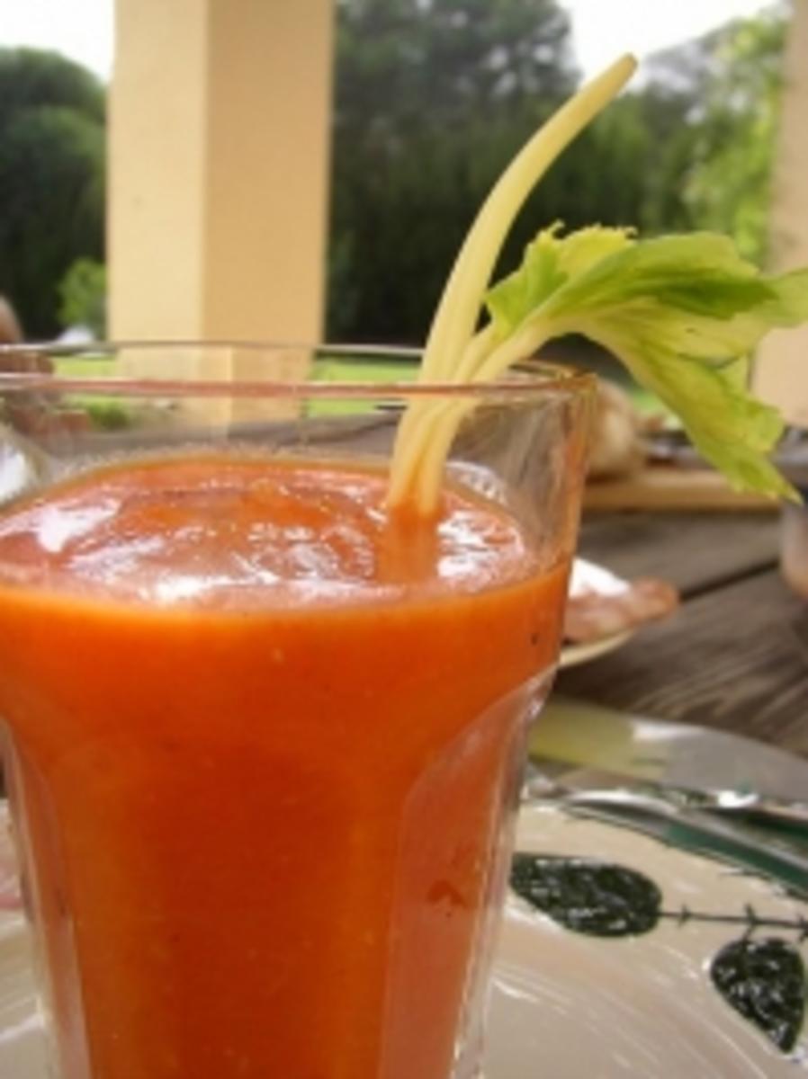 Bilder für Scharfe Bloody Mary Suppe - Rezept