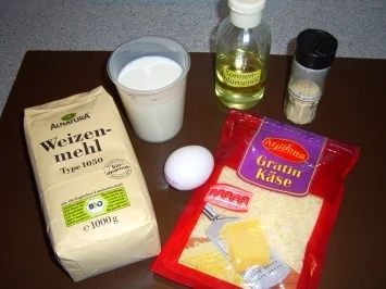 Rezept: Kims goldener Käsetraum Kims goldener Käsetraum - Rezept