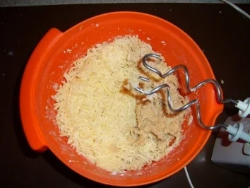 Rezept: Kims goldener Käsetraum Kims goldener Käsetraum - Rezept