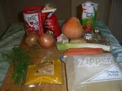 Tomaten/Gemüsesuppe-Thaistyle - Rezept