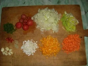 Tomaten/Gemüsesuppe-Thaistyle - Rezept