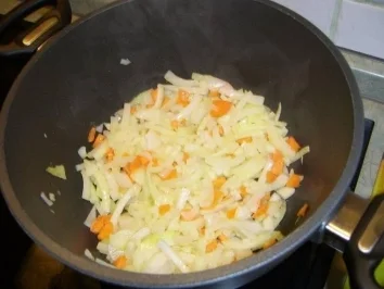 Tomaten/Gemüsesuppe-Thaistyle - Rezept