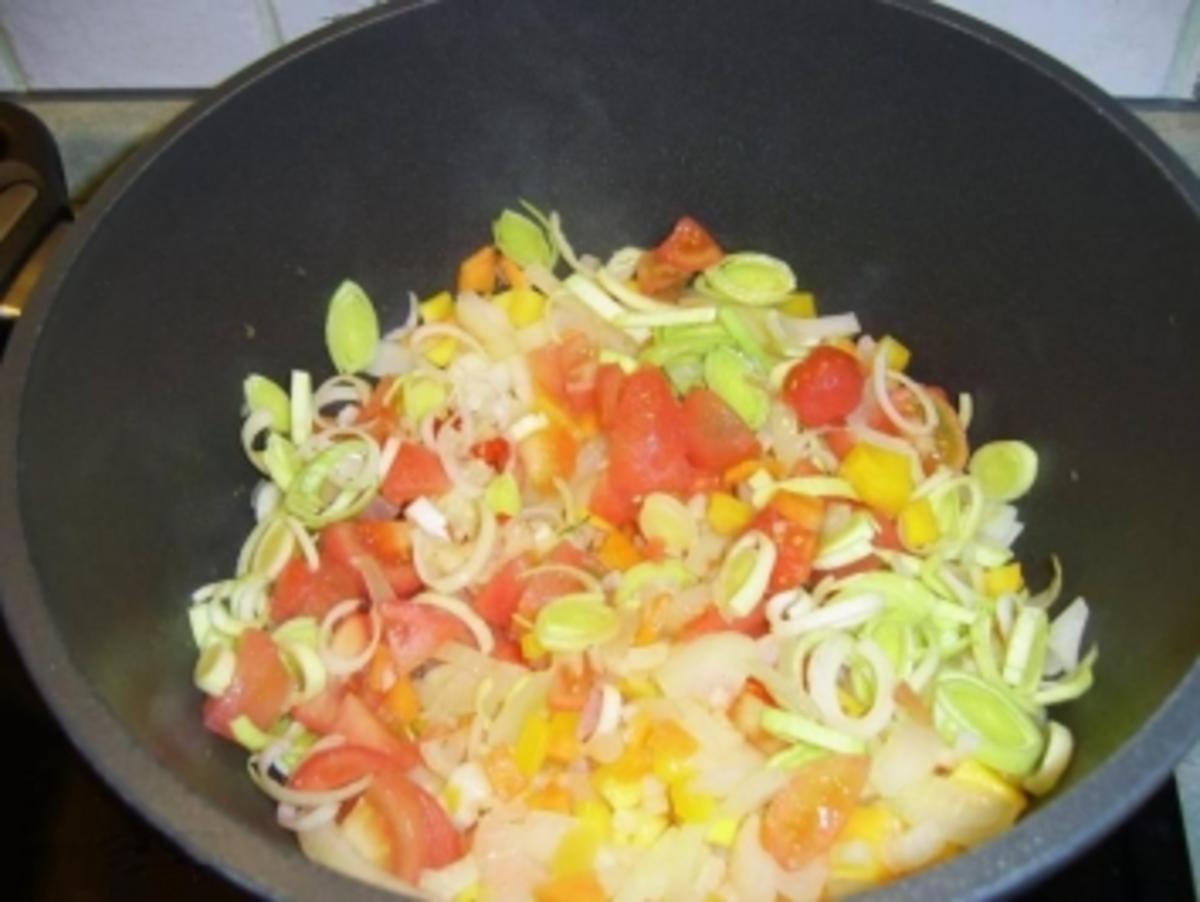 Tomaten/Gemüsesuppe-Thaistyle - Rezept