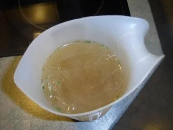 Tomaten/Gemüsesuppe-Thaistyle - Rezept