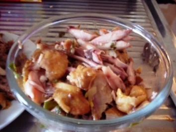 Suppe~Brühnudeln mit Hühnerfleisch - Rezept - Bild Nr. 5