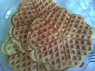 Pizza-Waffeln - Rezept - Bild Nr. 2