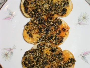 Knoblauch Brot - Rezept