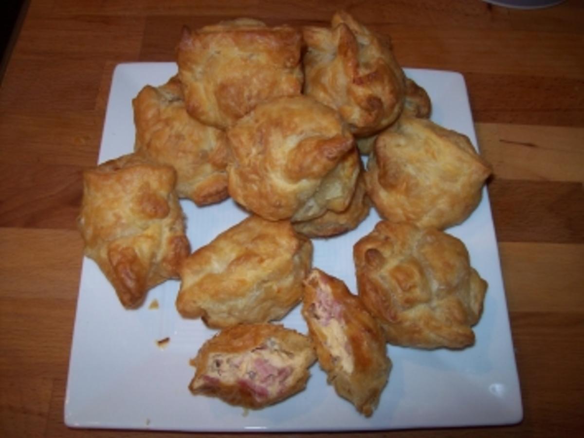 Blätterteig Schinken Muffins - schnell &amp; einfach - von crazyshopper